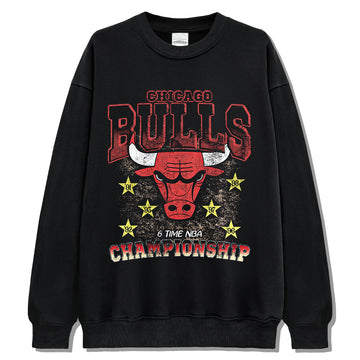 Chicago Bulls Sweatshirt NBA 2024