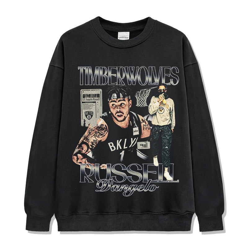 Dangelo Russell Sweatshirt NBA 2024