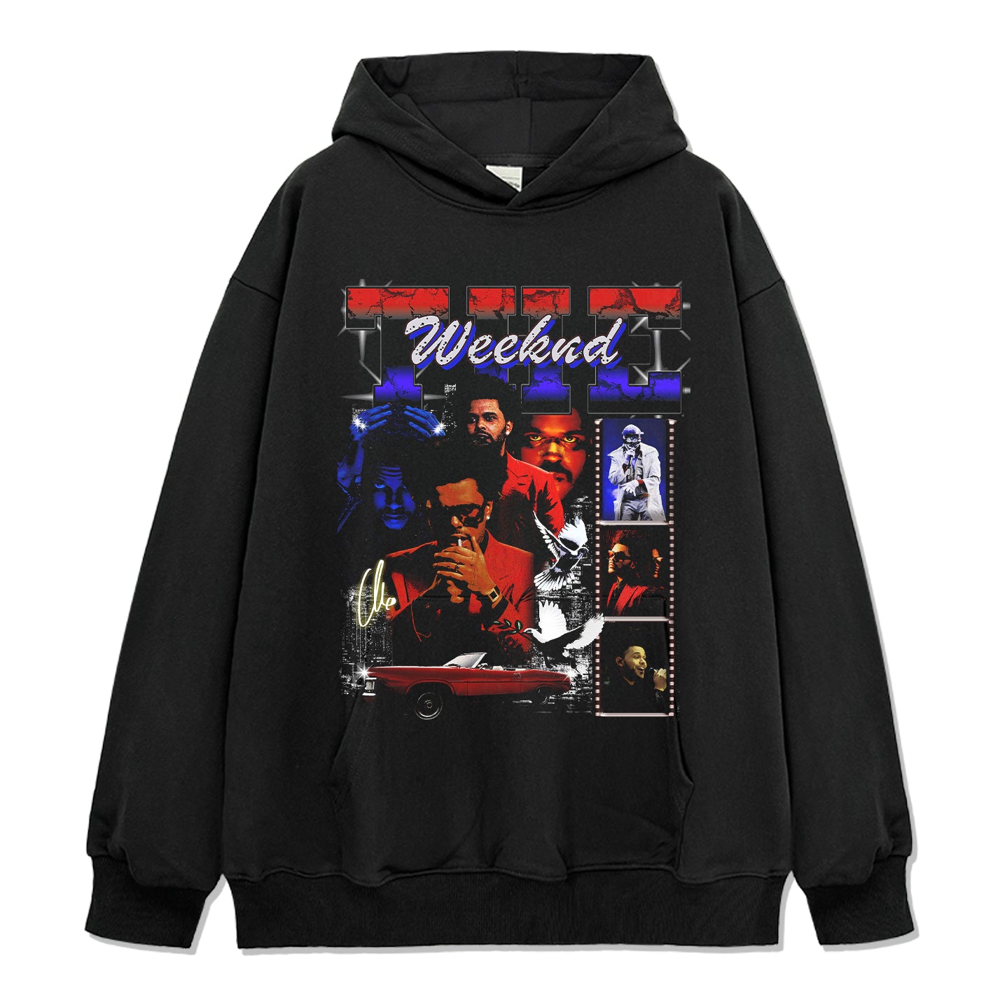 The Weeknd HOODIE the-weeknd-hoodie