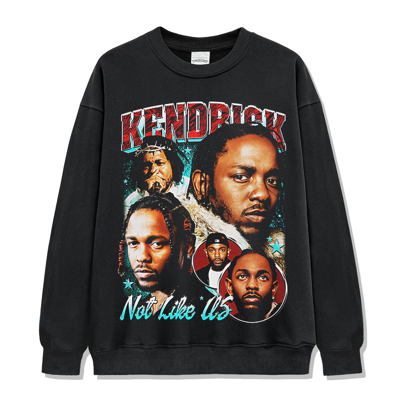 Not Like Us By Kendrick Lamar Sweatshirt