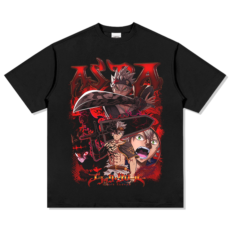 Asta Black Cover "Anime" TEE