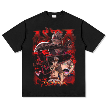 Asta Black Cover "Anime" TEE