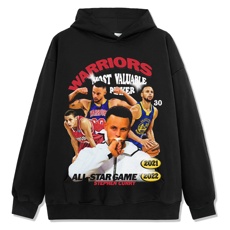 Stephen Curry HOODIE NBA 2024 - view 3