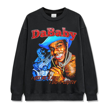 I Got A Milli I Did It Legitly By DaBaby Sweatshirt
