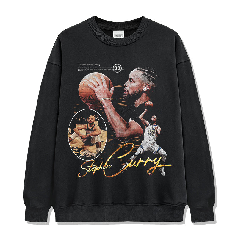 Stephen Curry Sweatshirt NBA 2024