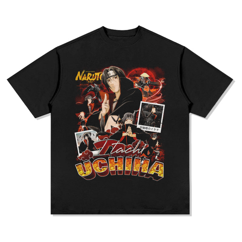 Itachi Uchiha Naruto "Anime" TEE