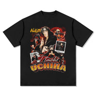 Itachi Uchiha Naruto "Anime" TEE