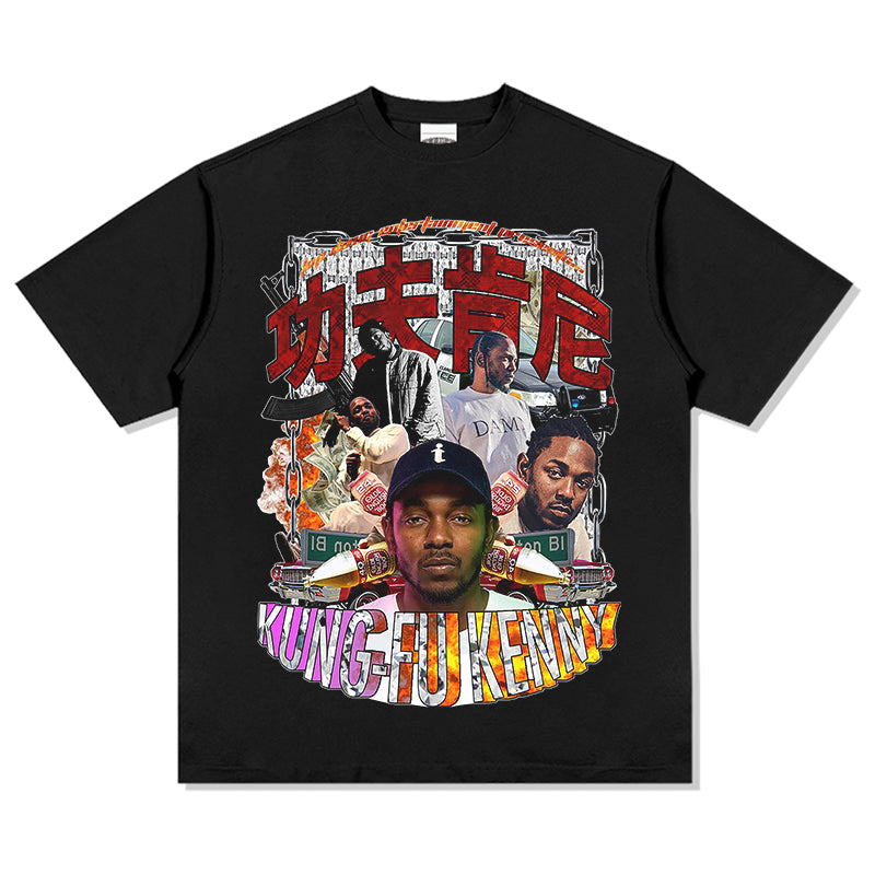 Kungfu Kenny By Kendrick Lamar TEE