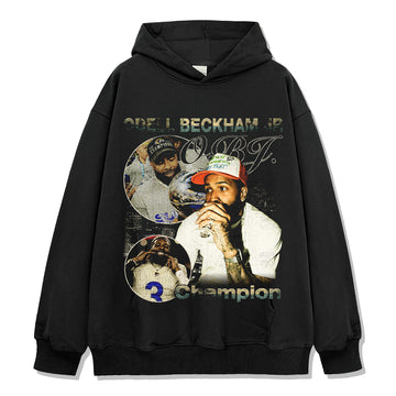 Odell Beckham Jr HOODIE NBA 2024