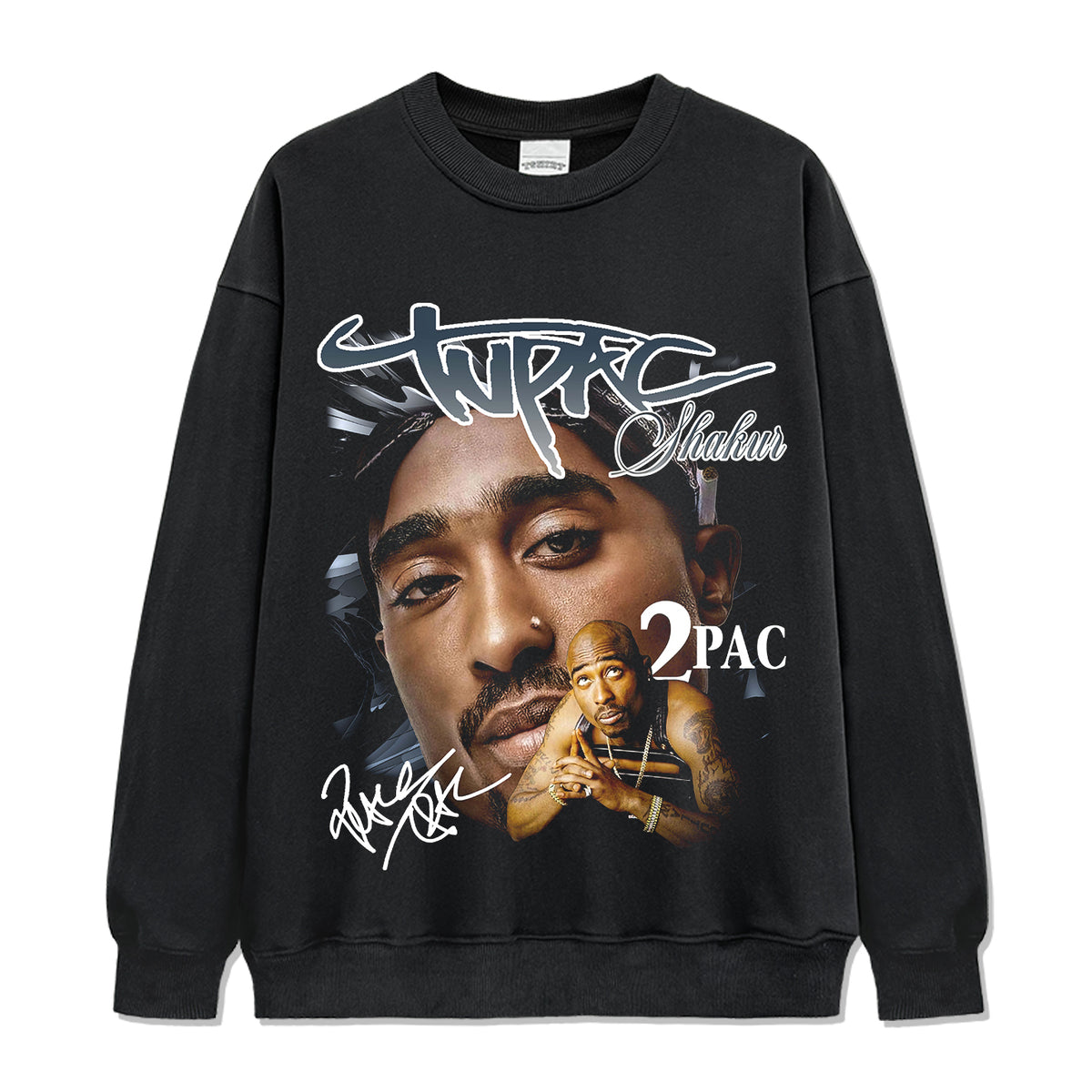 Tupac Shakur Signature Sweatshirt