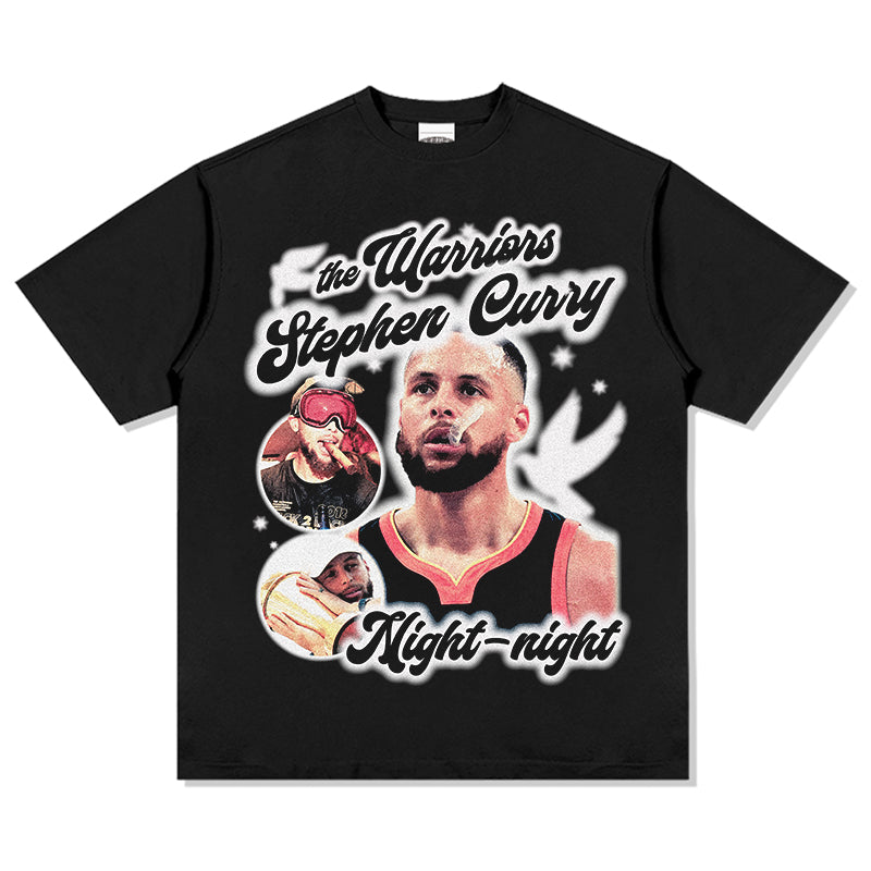 Stephen Curry TEE NBA 2024 - view 2