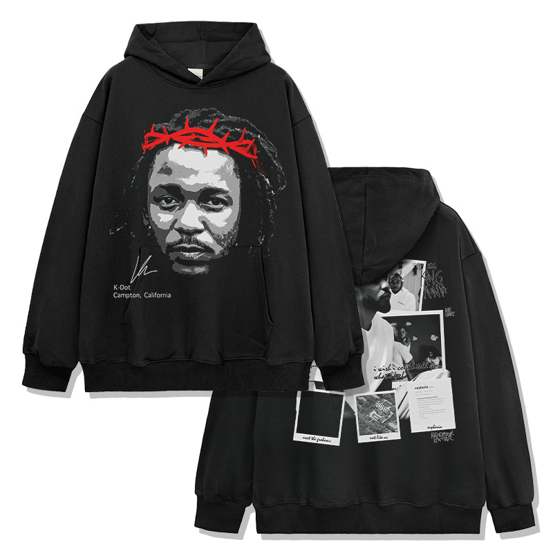 King Kunta By Kendrick Lamar Signature Hoodie