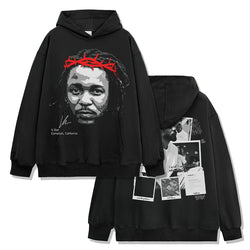 King Kunta By Kendrick Lamar Signature Hoodie