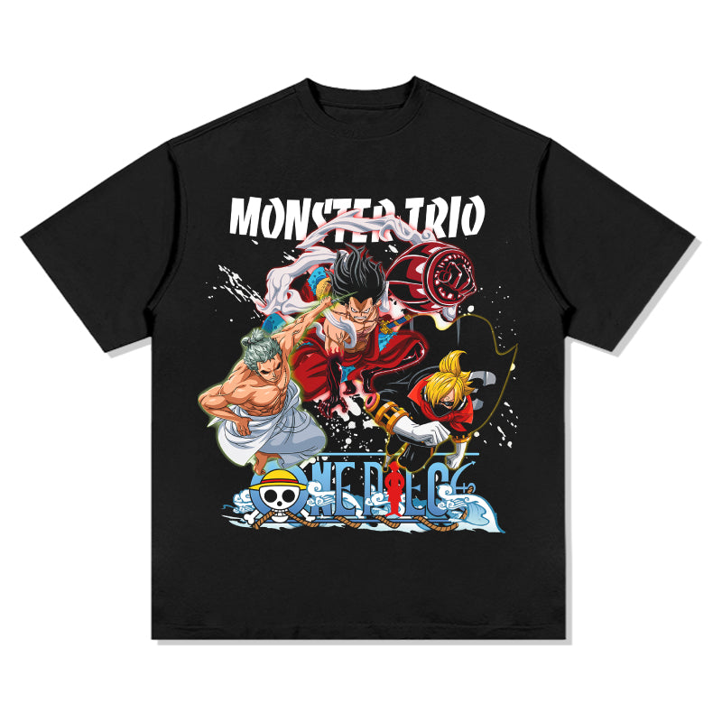 Monster Trio One Piece "Anime" TEE