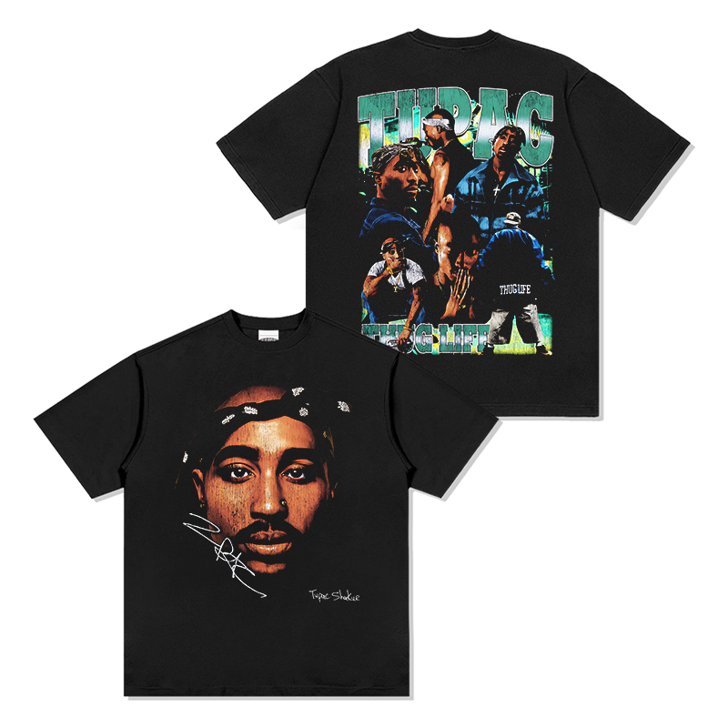 Tupac Shakur Signature TEE