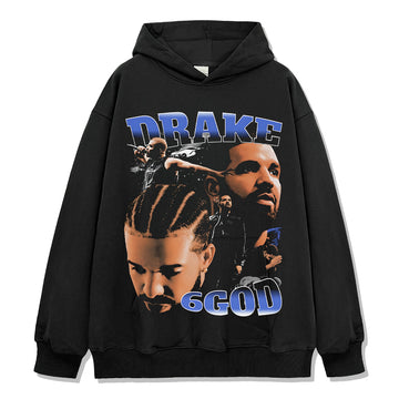 6God By Drake HOODIE