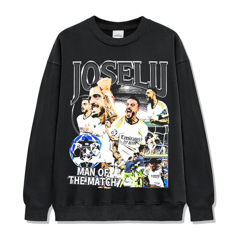 Joselu "Man Of The Match"Sweatshirt