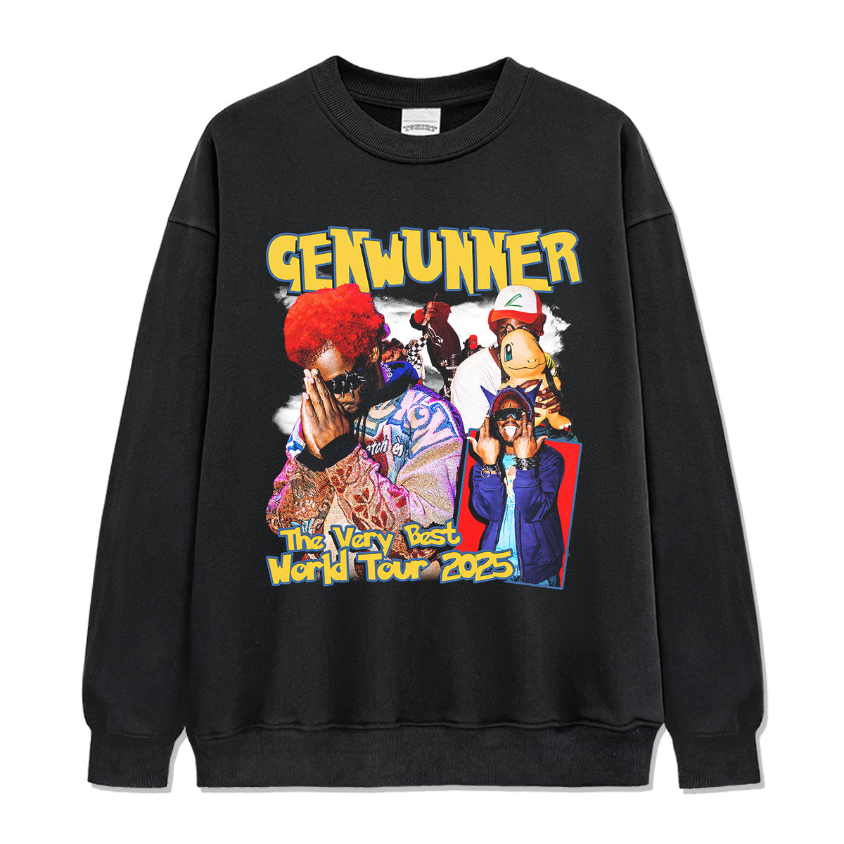 GENWUNNER “The Very Best World Tour”Sweatshirt
