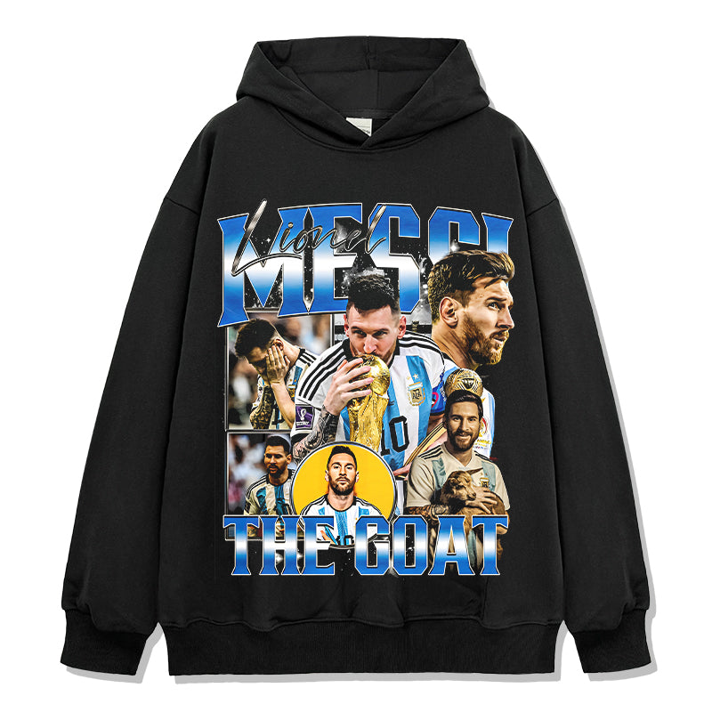 Lionel Messi "The King"Hoodie
