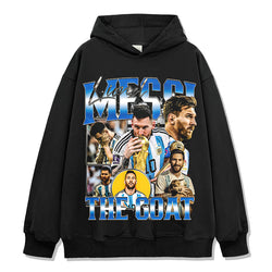 Lionel Messi "The King"Hoodie