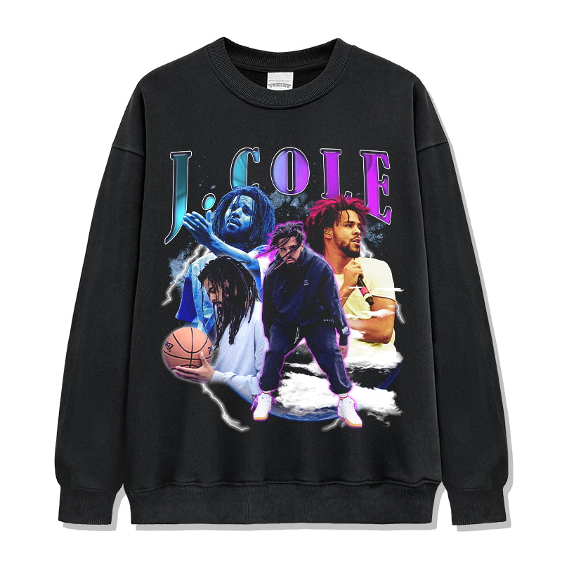 J. Cole Sweatshirt NBA 2024