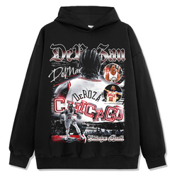 Demar Derozan Hoodie NBA in heavyweight 240gsm cotton