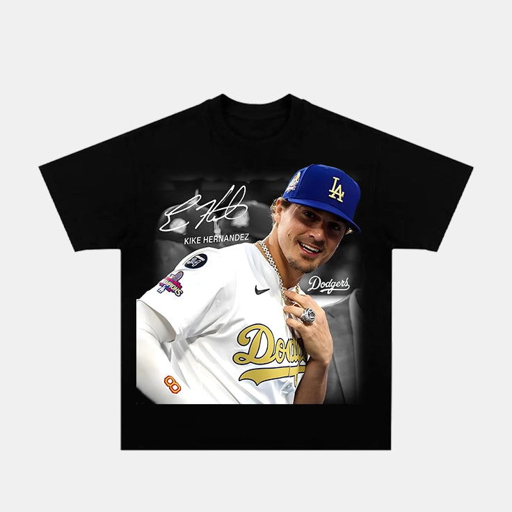 Enrique Hernandez TEE
