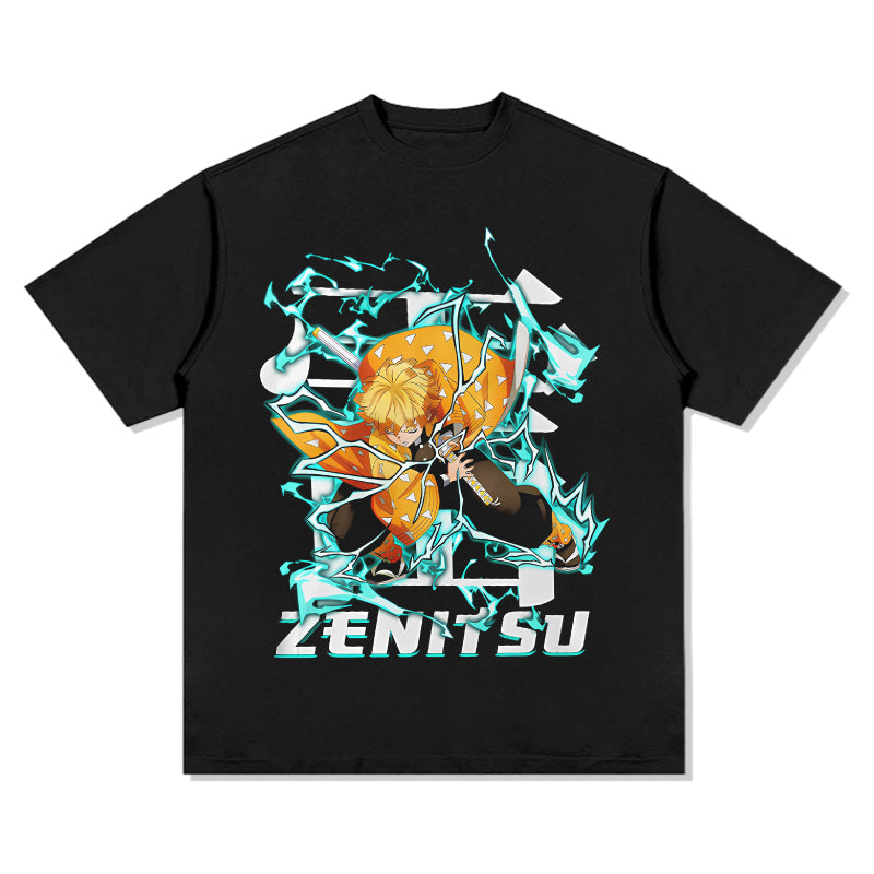 Zenitsu Agatsuma  Demon Slayer "Anime" TEE