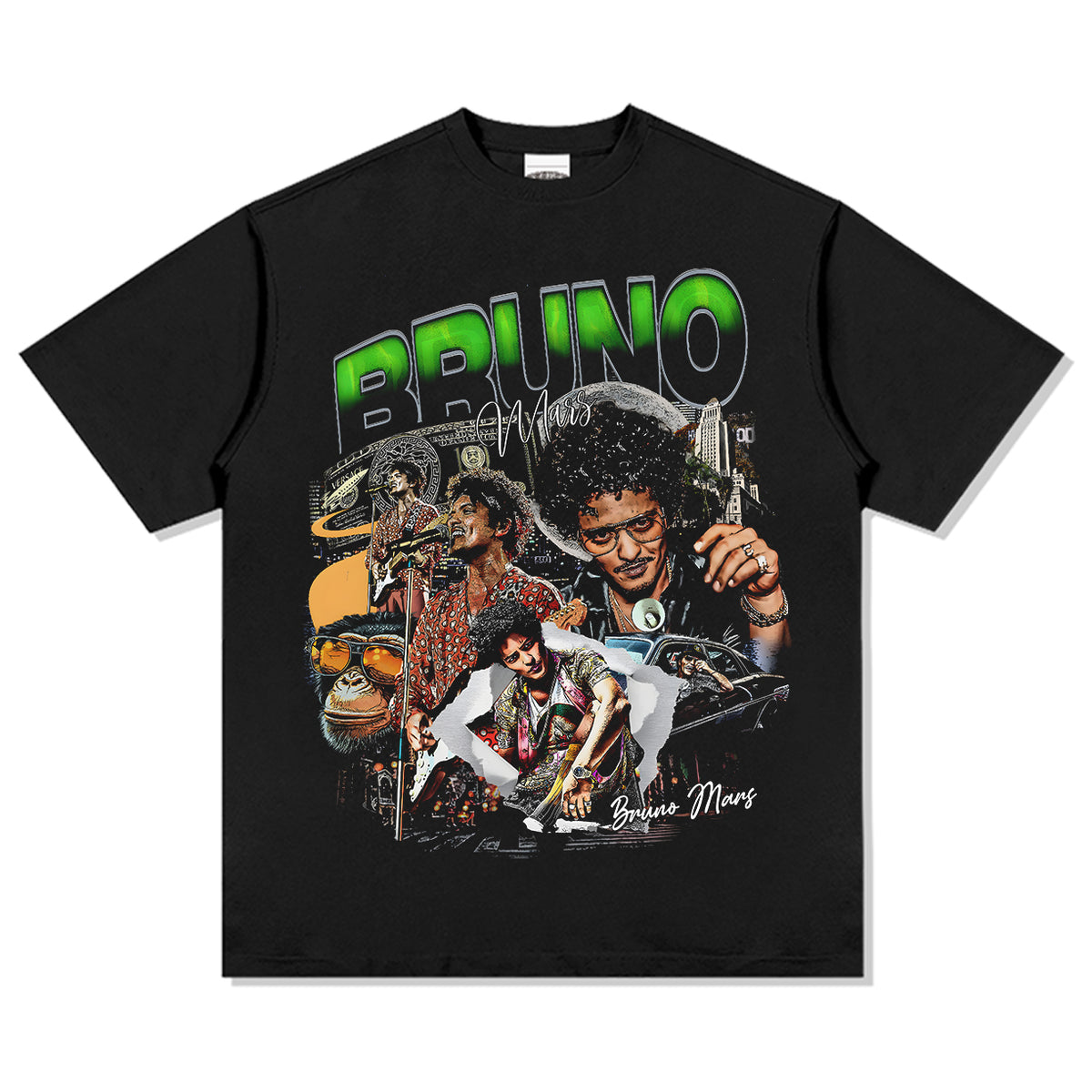 Bruno Mars Signature TEE