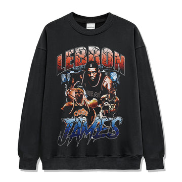 LeBron James Sweatshirt NBA 2024