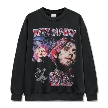 Rest in Peep by Lil Peep Sweatshirt