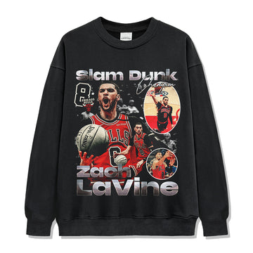 Zach Lavine Sweatshirt NBA 2024