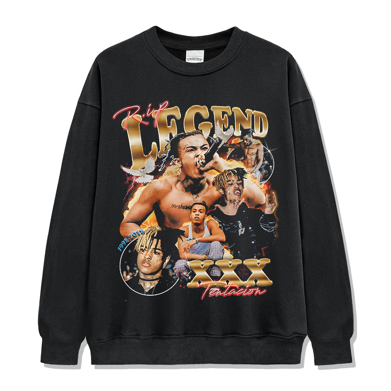 Legend By XXXTentacion Sweatshirt