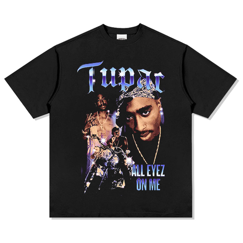 All Eyez On Me By Tupac Shakur TEE