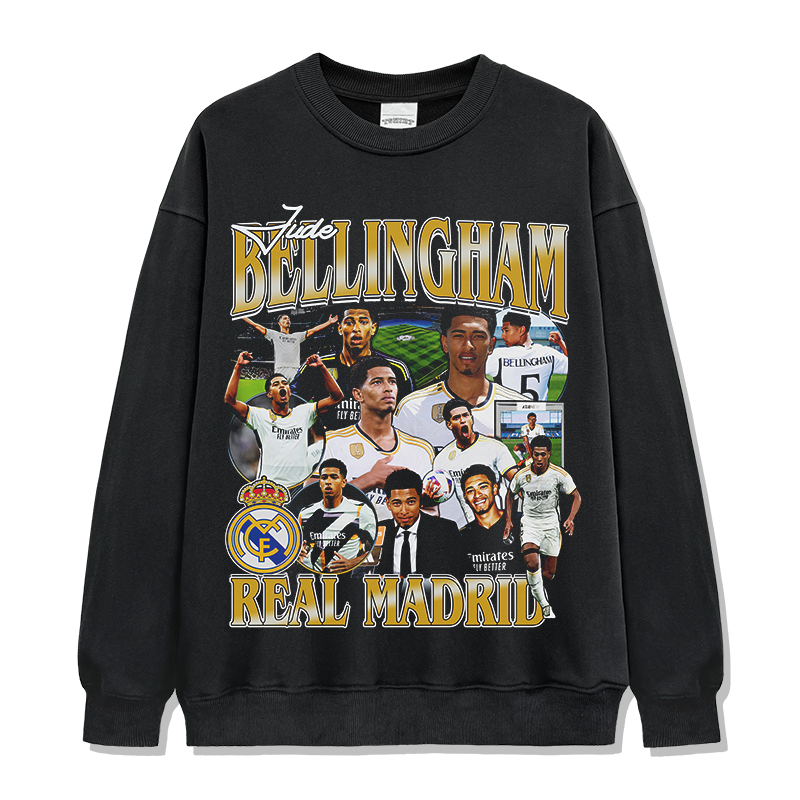 Jude Bellingham "Real Madrid "Sweatshirt