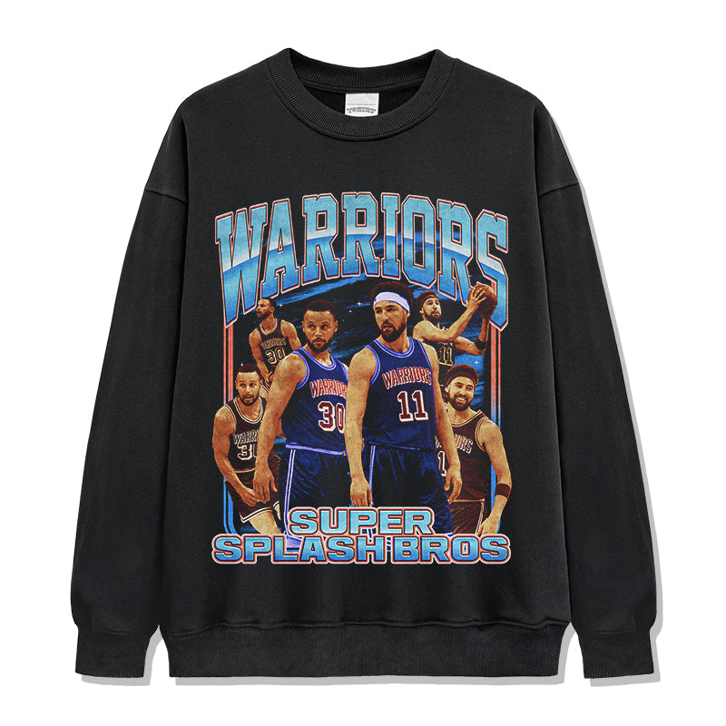 Warriors Sweatshirt NBA 2024