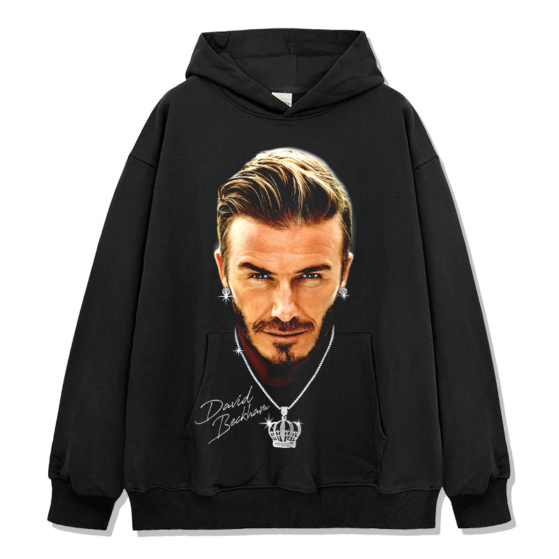David Beckham “Signature” Hoodie