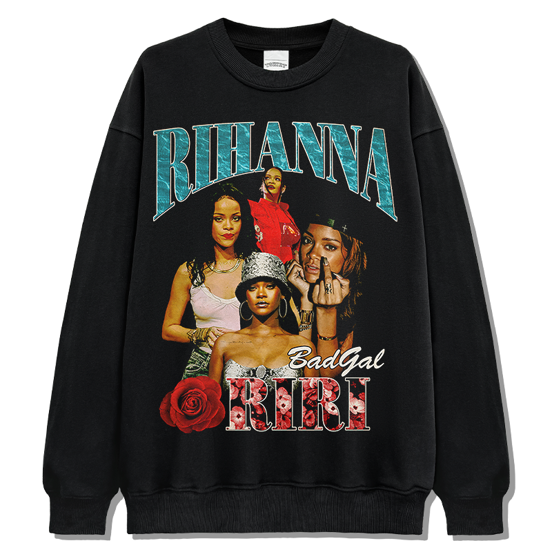 Bad Girl Riri By Rihanna  Sweatshirt