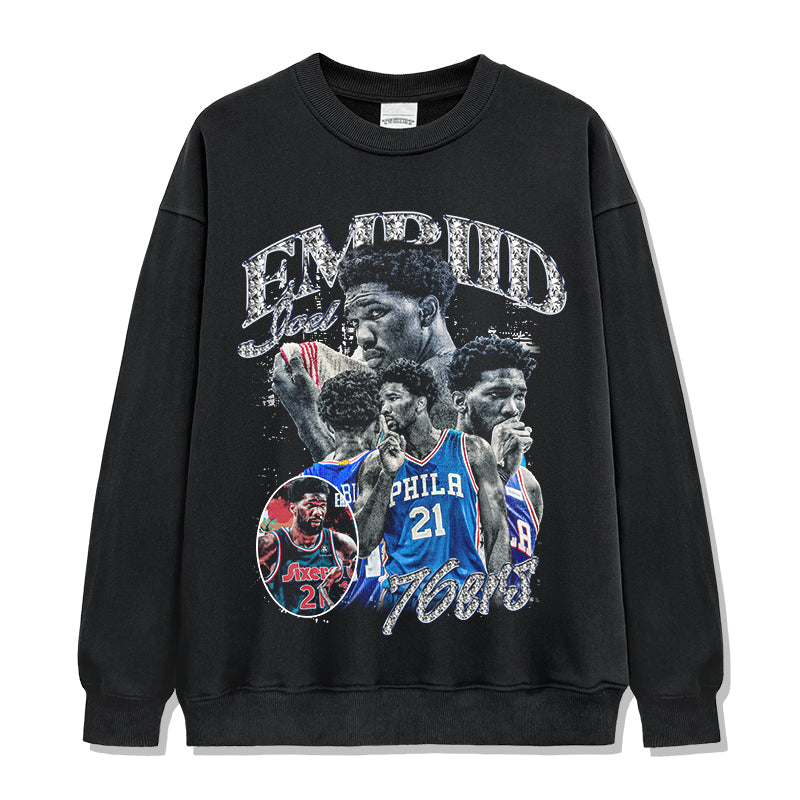 Joel Embiid Sweatshirt NBA 2024