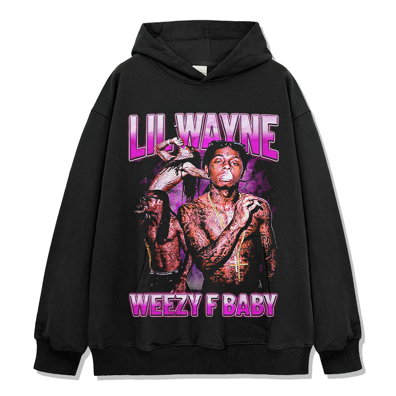 Weezy F Baby By Lil Wayne Hoodie