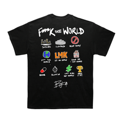 Brent Faiyaz "FTW" Notebook Back Design TEE