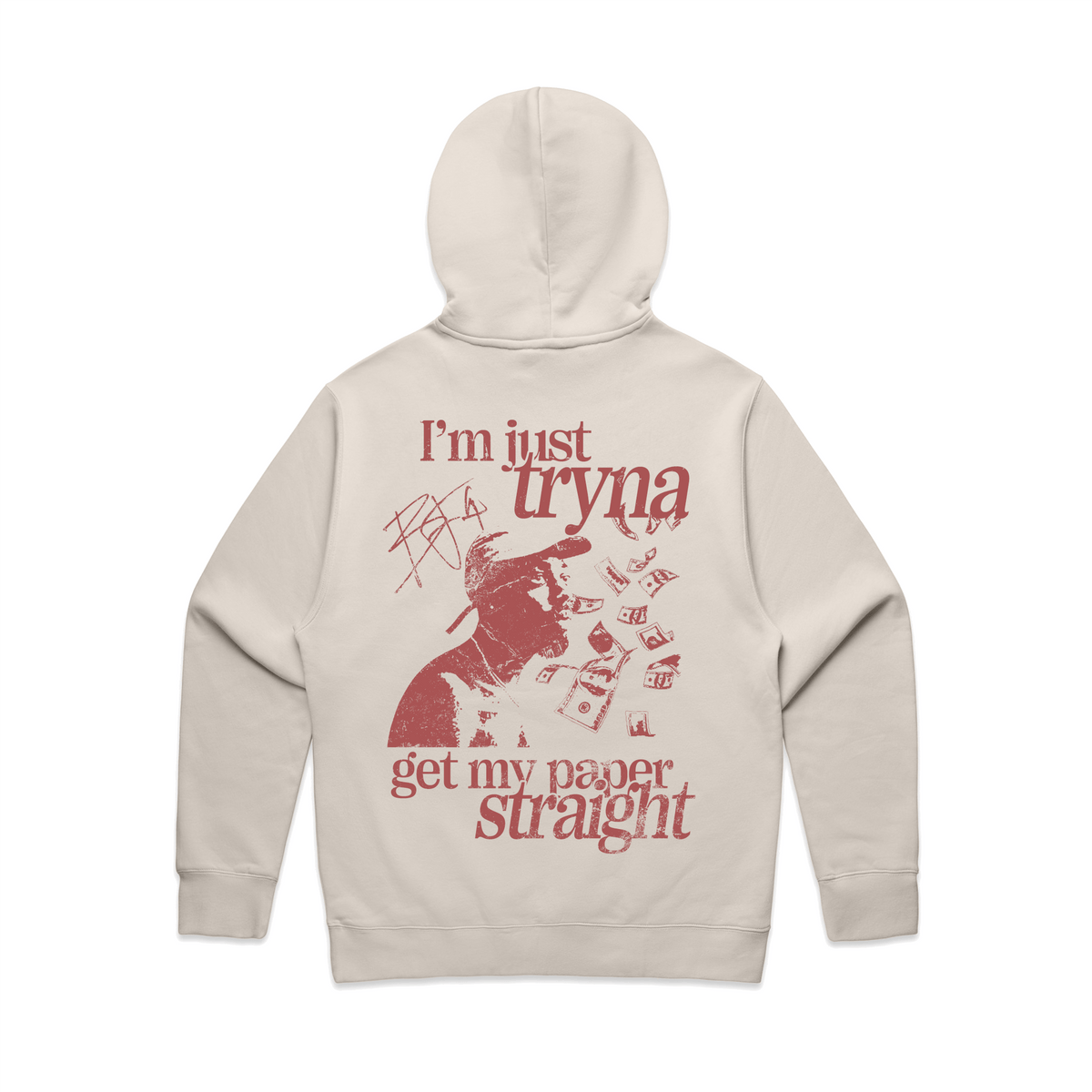 Brent Faiyaz "Been Away" Back Design HOODIE - view 2