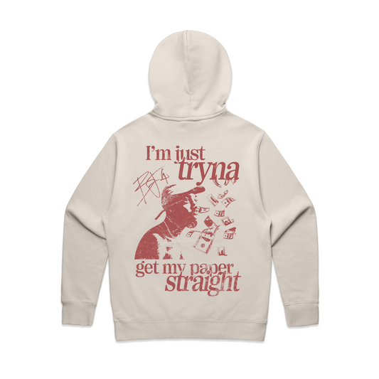 Brent Faiyaz "Been Away" Back Design HOODIE