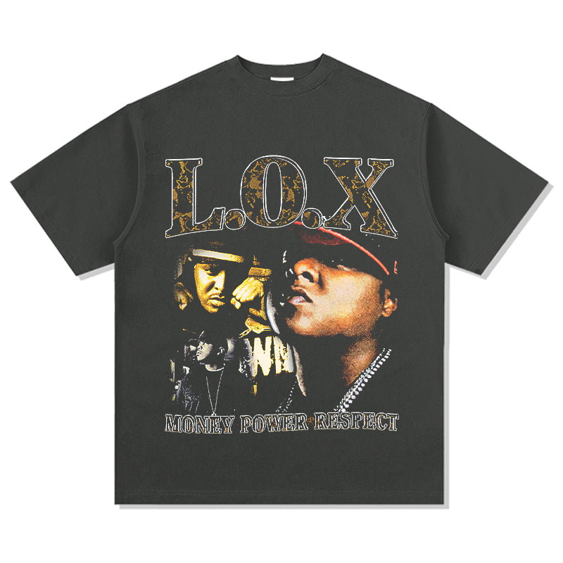 Money, Power & Respect By The Lox Tee - view 2