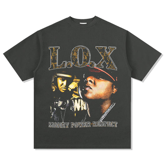 Money, Power & Respect By The Lox Tee