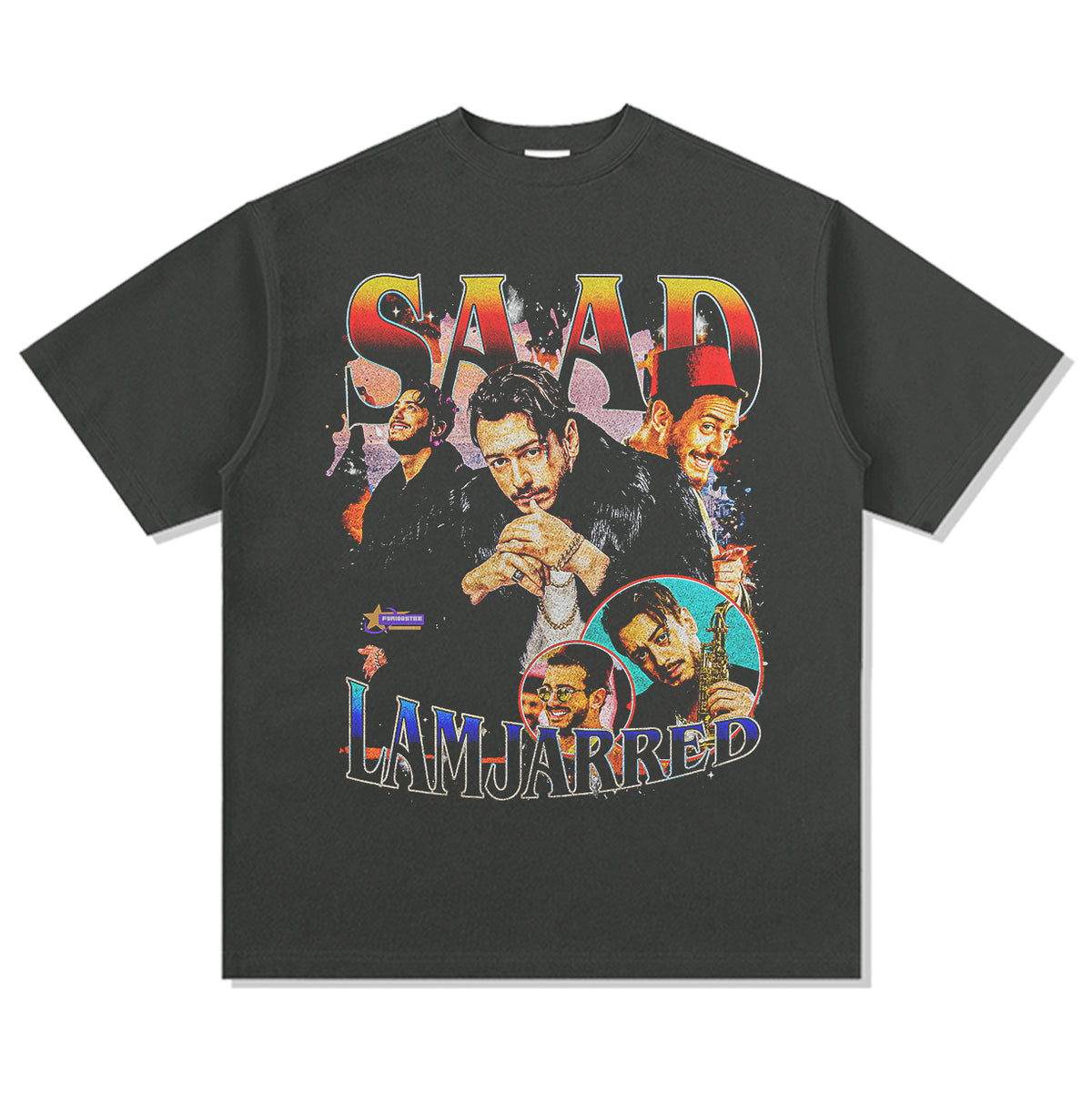 Saad Lamjarred Tee - view 2