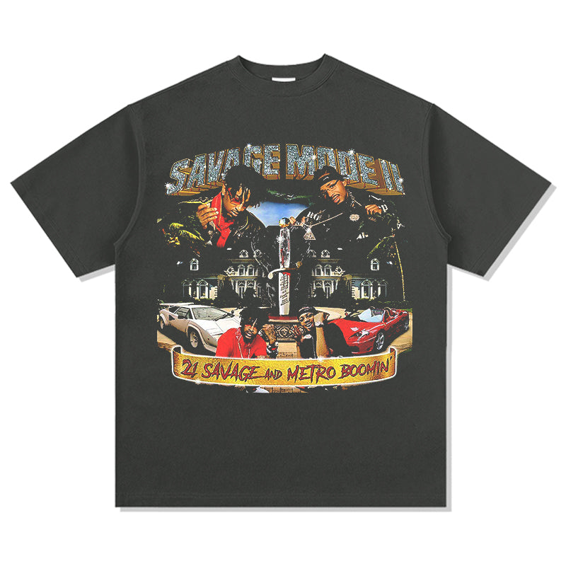 21 Savage x Metro Boomin Tee - view 2