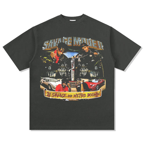 21 Savage x Metro Boomin Tee - view 2