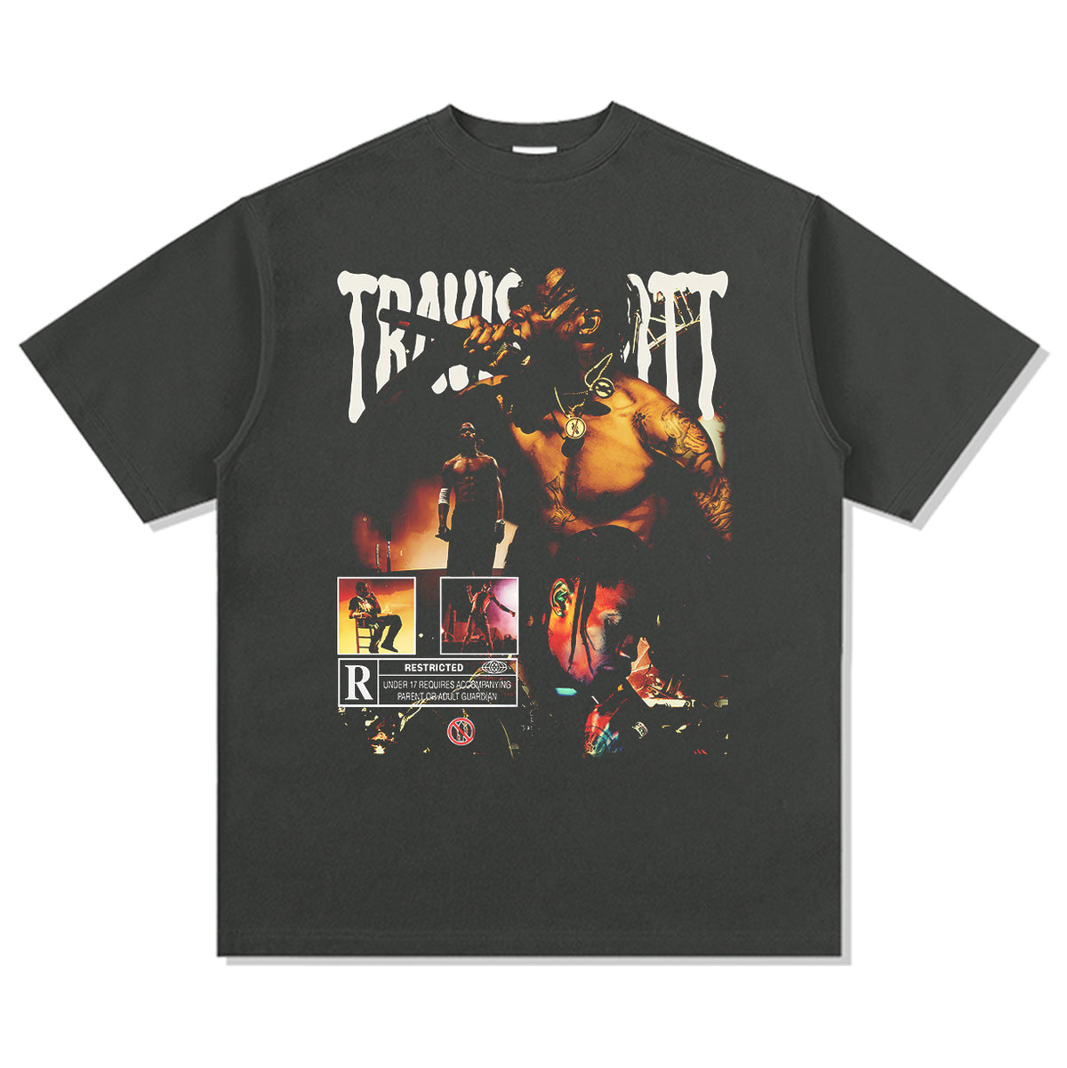 Resticted By Travis Back - view 2