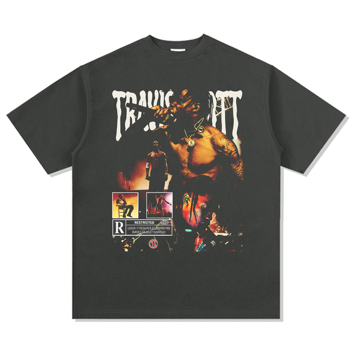 Resticted By Travis Back - view 2